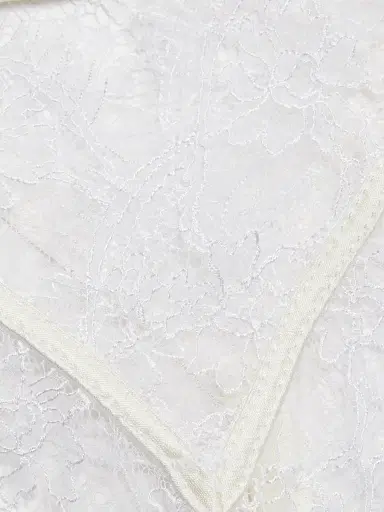 Kiki de Montparnasse Women's Lace Inset Garter Belt - Ivory - Size Large | Thumbnail 6 Kiki de Montparnasse Women's Lace Inset Garter Belt - Ivory - Size Large | Thumbnail 6