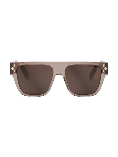 Dior Men's CD Diamond S6I 55MM Square Sunglasses | Thumbnail 2