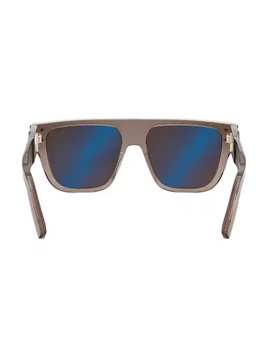 Dior Men's CD Diamond S6I 55MM Square Sunglasses | Thumbnail 6