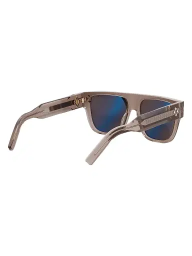 Dior Men's CD Diamond S6I 55MM Square Sunglasses | Thumbnail 7