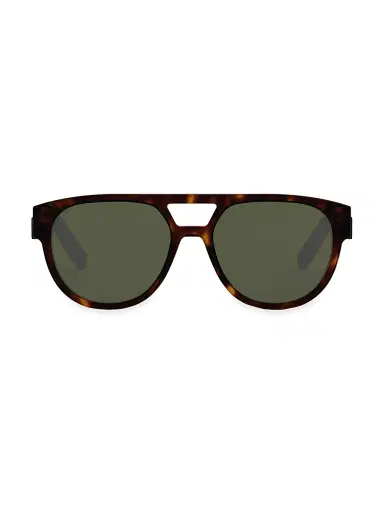 Dior Men's DiorB23 R1I 54MM Oval Sunglasses | Thumbnail 2 Dior Men's DiorB23 R1I 54MM Oval Sunglasses | Thumbnail 2