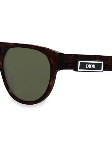 Dior Men's DiorB23 R1I 54MM Oval Sunglasses | Thumbnail 3 Dior Men's DiorB23 R1I 54MM Oval Sunglasses | Thumbnail 3