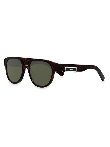 Dior Men's DiorB23 R1I 54MM Oval Sunglasses | Thumbnail 1 Dior Men's DiorB23 R1I 54MM Oval Sunglasses | Thumbnail 1