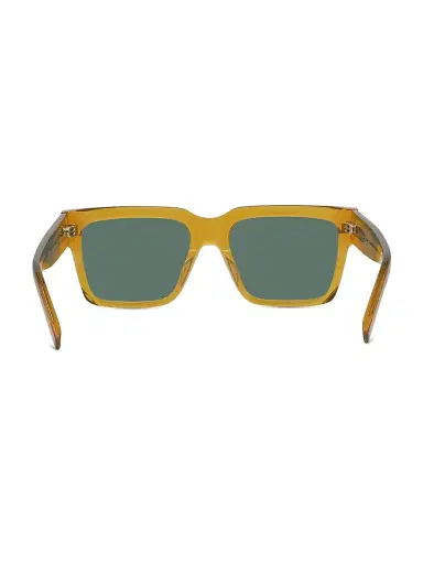 Givenchy Men's GV Day 55MM Square Sunglasses - Shiny Yellow And Green | Thumbnail 5 Givenchy Men's GV Day 55MM Square Sunglasses - Shiny Yellow And Green | Thumbnail 5