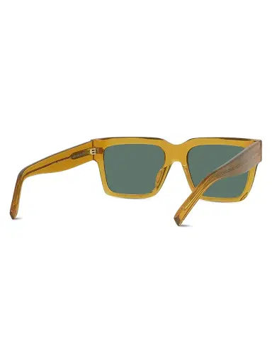 Givenchy Men's GV Day 55MM Square Sunglasses - Shiny Yellow And Green | Thumbnail 6 Givenchy Men's GV Day 55MM Square Sunglasses - Shiny Yellow And Green | Thumbnail 6
