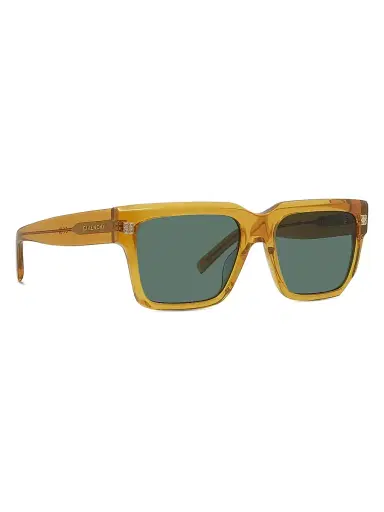 Givenchy Men's GV Day 55MM Square Sunglasses - Shiny Yellow And Green | Thumbnail 8 Givenchy Men's GV Day 55MM Square Sunglasses - Shiny Yellow And Green | Thumbnail 8