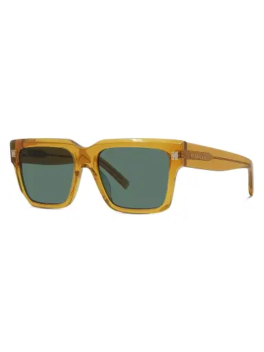 Givenchy Men's GV Day 55MM Square Sunglasses - Shiny Yellow And Green | Thumbnail 1 Givenchy Men's GV Day 55MM Square Sunglasses - Shiny Yellow And Green | Thumbnail 1