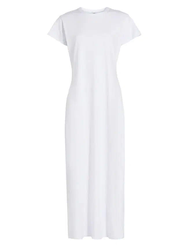 Women's Margo Maxi T-Shirt Dress - White