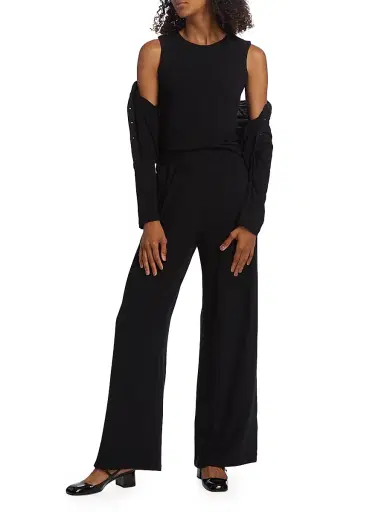 Leset Women's Lauren Top - Black | Thumbnail 2