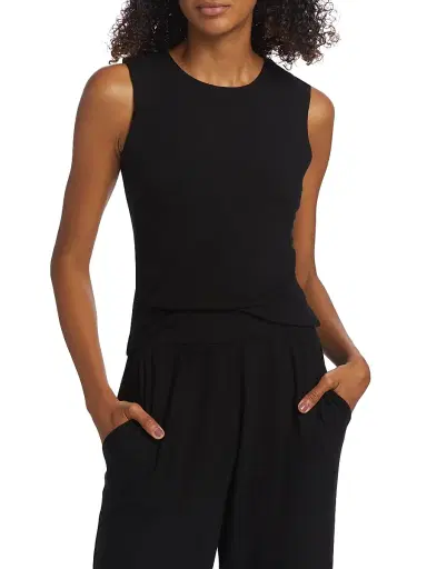 Leset Women's Lauren Top - Black | Thumbnail 3