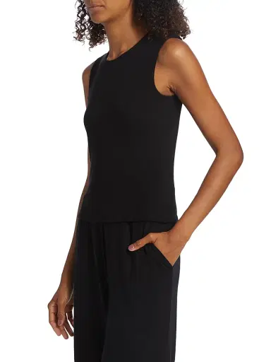 Leset Women's Lauren Top - Black | Thumbnail 4
