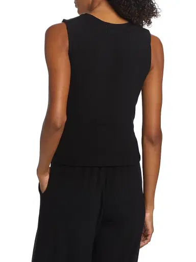 Leset Women's Lauren Top - Black | Thumbnail 5