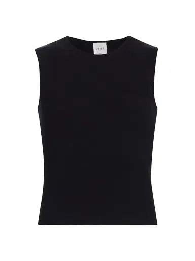 Leset Women's Lauren Top - Black | Thumbnail 1