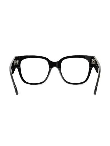 Celine Men's 53MM Bold 3 Dots Square Eyeglasses - Black | Thumbnail 6 Celine Men's 53MM Bold 3 Dots Square Eyeglasses - Black | Thumbnail 6
