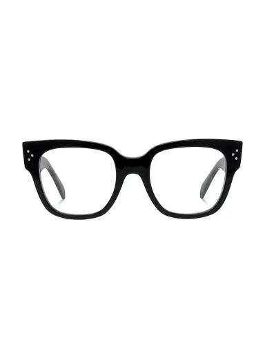Celine Men's 53MM Bold 3 Dots Square Eyeglasses - Black | Thumbnail 1 Celine Men's 53MM Bold 3 Dots Square Eyeglasses - Black | Thumbnail 1