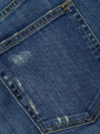 Nili Lotan Women's Celia Bootcut Jeans - Classic Wash | Thumbnail 7