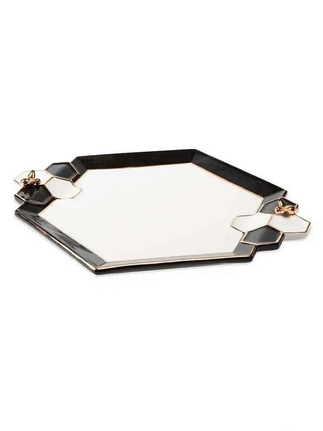 Queen Bee Ceramic Tray