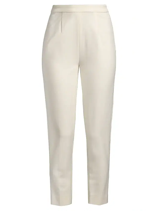 Women's Lucy Slim Cropped Pants - Oyster