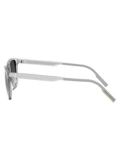 Dior Men's Indior S1I 56MM Rectangular Sunglasses - Grey And Gradient Smoke | Thumbnail 3 Dior Men's Indior S1I 56MM Rectangular Sunglasses - Grey And Gradient Smoke | Thumbnail 3