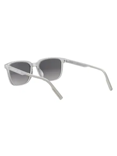 Dior Men's Indior S1I 56MM Rectangular Sunglasses - Grey And Gradient Smoke | Thumbnail 4 Dior Men's Indior S1I 56MM Rectangular Sunglasses - Grey And Gradient Smoke | Thumbnail 4