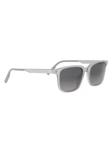 Dior Men's Indior S1I 56MM Rectangular Sunglasses - Grey And Gradient Smoke | Thumbnail 8 Dior Men's Indior S1I 56MM Rectangular Sunglasses - Grey And Gradient Smoke | Thumbnail 8