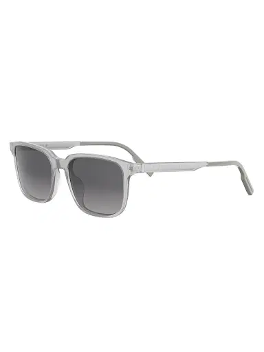 Dior Men's Indior S1I 56MM Rectangular Sunglasses - Grey And Gradient Smoke | Thumbnail 1 Dior Men's Indior S1I 56MM Rectangular Sunglasses - Grey And Gradient Smoke | Thumbnail 1