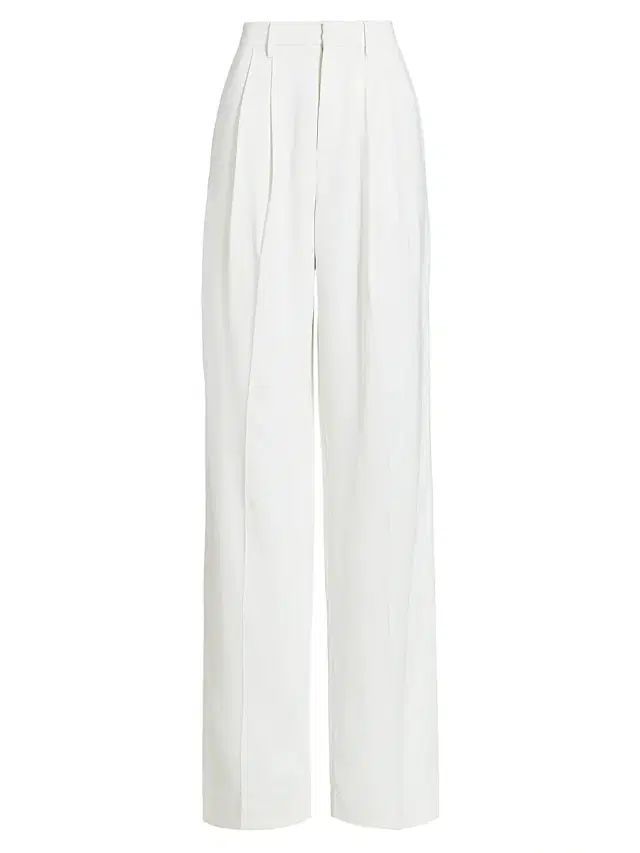 Women's High-Waisted Trousers -