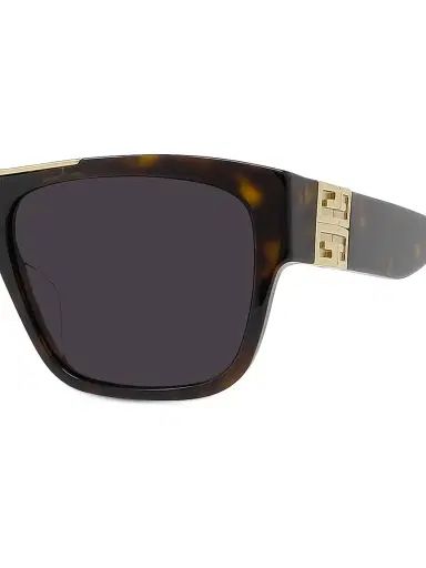 Givenchy Men's Square Havana Logo Sunglasses | Thumbnail 3 Givenchy Men's Square Havana Logo Sunglasses | Thumbnail 3