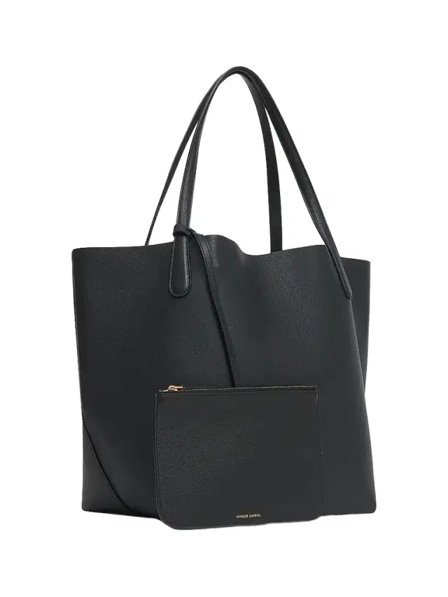Mansur Gavriel Women's Everyday Soft Leather Tote - Black