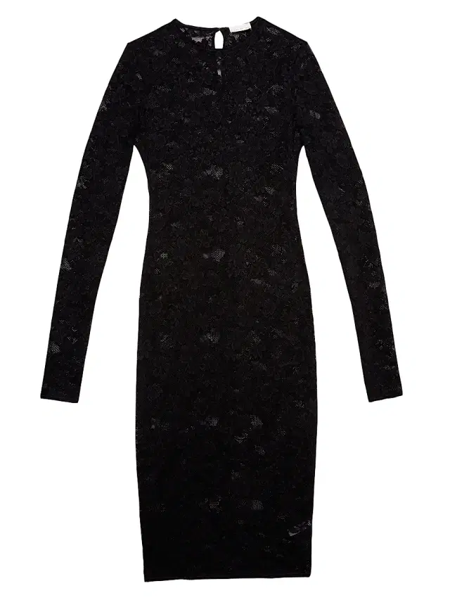 Fleur du Mal Women's Le Stretch Multifit Lace Midi-Dress - Black