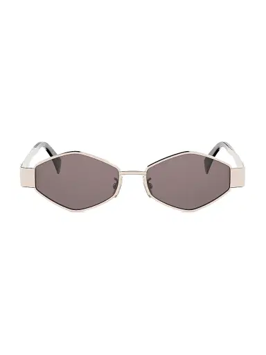 Celine Men's Triomphe 54MM Metal Sunglasses - Rose Gold Smoke | Thumbnail 2 Celine Men's Triomphe 54MM Metal Sunglasses - Rose Gold Smoke | Thumbnail 2