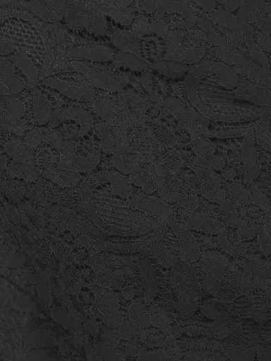 Shani Women's Floral Lace Dress - Black | Thumbnail 6 Shani Women's Floral Lace Dress - Black | Thumbnail 6