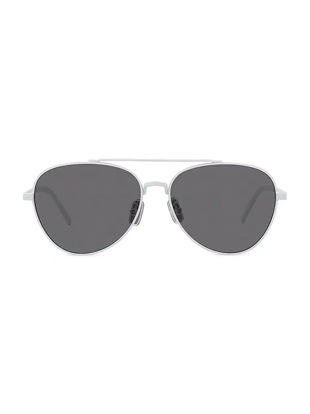 Givenchy Men's Aviator 56MM Sunglasses