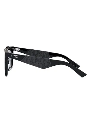 Dior Men's DiorB27 S1I 56MM Mirrored Acetate Sunglasses - Black Smoke | Thumbnail 3 Dior Men's DiorB27 S1I 56MM Mirrored Acetate Sunglasses - Black Smoke | Thumbnail 3