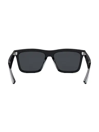 Dior Men's DiorB27 S1I 56MM Mirrored Acetate Sunglasses - Black Smoke | Thumbnail 5 Dior Men's DiorB27 S1I 56MM Mirrored Acetate Sunglasses - Black Smoke | Thumbnail 5