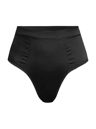 Kiki de Montparnasse Women's Tous Les Jours High-Waist Thong - Black - Size Medium | Thumbnail 1 Kiki de Montparnasse Women's Tous Les Jours High-Waist Thong - Black - Size Medium | Thumbnail 1