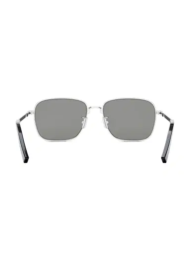 DIOR Men's CD Diamond S4U 55MM Geometric Sunglasses - Smoke Mirror | Thumbnail 4 DIOR Men's CD Diamond S4U 55MM Geometric Sunglasses - Smoke Mirror | Thumbnail 4