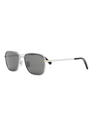 DIOR Men's CD Diamond S4U 55MM Geometric Sunglasses - Smoke Mirror | Thumbnail 5 DIOR Men's CD Diamond S4U 55MM Geometric Sunglasses - Smoke Mirror | Thumbnail 5