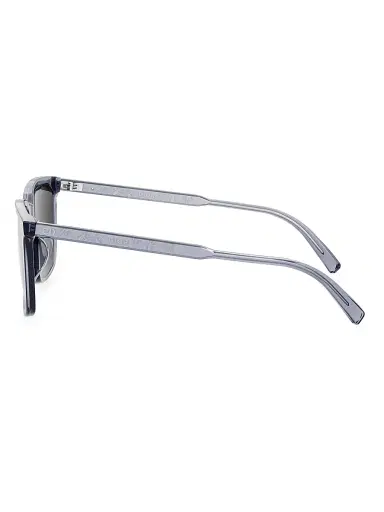 DIOR Men's InDior S4F 56MM Square Sunglasses - Light Blue Smoke | Thumbnail 3