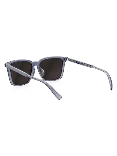 DIOR Men's InDior S4F 56MM Square Sunglasses - Light Blue Smoke | Thumbnail 4