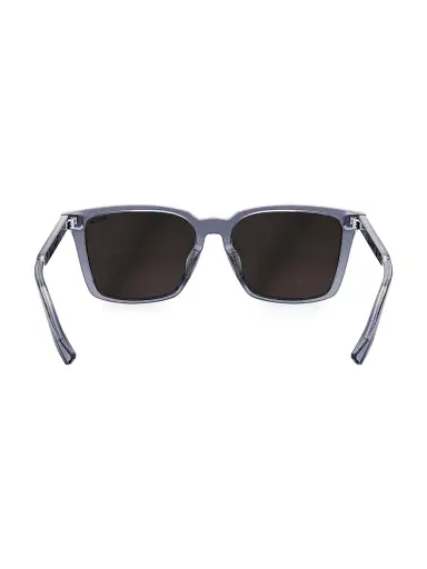 DIOR Men's InDior S4F 56MM Square Sunglasses - Light Blue Smoke | Thumbnail 5