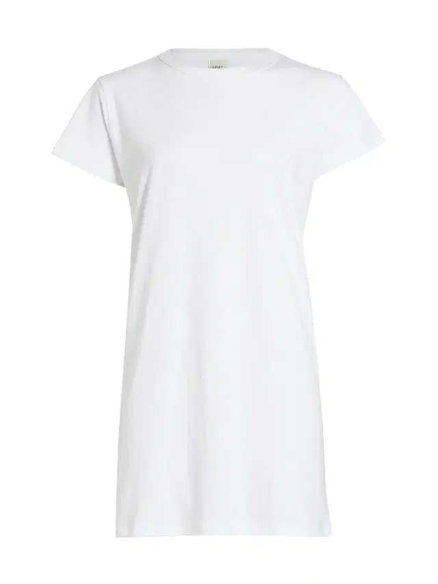 Women's Margo Cotton T-Shirt Dress - White