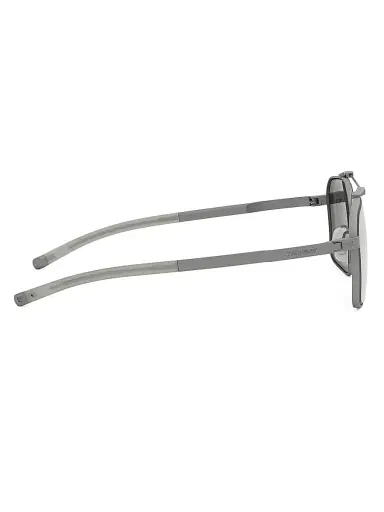 TAG Heuer Men's Flex Dyneema 57MM Square Sunglasses - Silver Matte Palladium | Thumbnail 7 TAG Heuer Men's Flex Dyneema 57MM Square Sunglasses - Silver Matte Palladium | Thumbnail 7