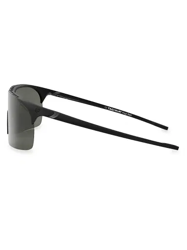 TAG Heuer Men's Vingt Sept Go Mask Sunglasses - Dark Grey Matte Black | Thumbnail 3