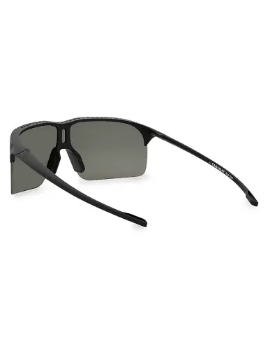 TAG Heuer Men's Vingt Sept Go Mask Sunglasses - Dark Grey Matte Black | Thumbnail 4