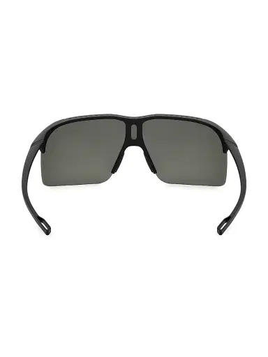 TAG Heuer Men's Vingt Sept Go Mask Sunglasses - Dark Grey Matte Black | Thumbnail 5