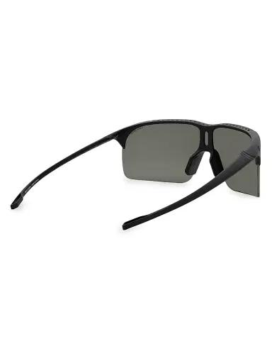 TAG Heuer Men's Vingt Sept Go Mask Sunglasses - Dark Grey Matte Black | Thumbnail 6
