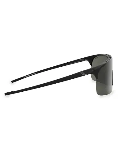 TAG Heuer Men's Vingt Sept Go Mask Sunglasses - Dark Grey Matte Black | Thumbnail 7