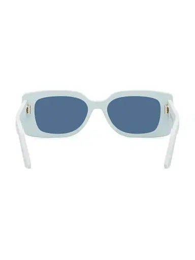 Dior Women's Diorpacific S1U 53MM Acetate Rectangular Sunglasses - Shiny Light Blue | Thumbnail 6 Dior Women's Diorpacific S1U 53MM Acetate Rectangular Sunglasses - Shiny Light Blue | Thumbnail 6