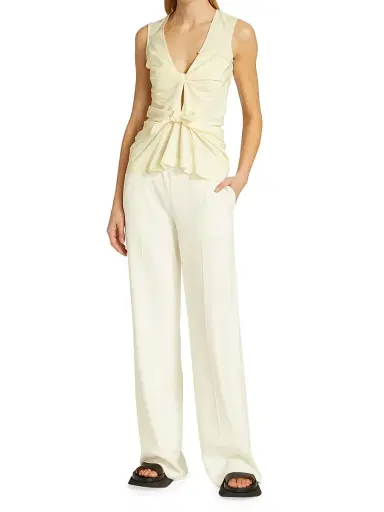 Altuzarra Women's Hypnos Wide-Leg Pants | Thumbnail 2 Altuzarra Women's Hypnos Wide-Leg Pants | Thumbnail 2